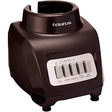 LICUADORA TAURUS HALEY 4 VEL VASO DE PLASTICO CAP 1.65 LT MAXIMA 350W NEGRO