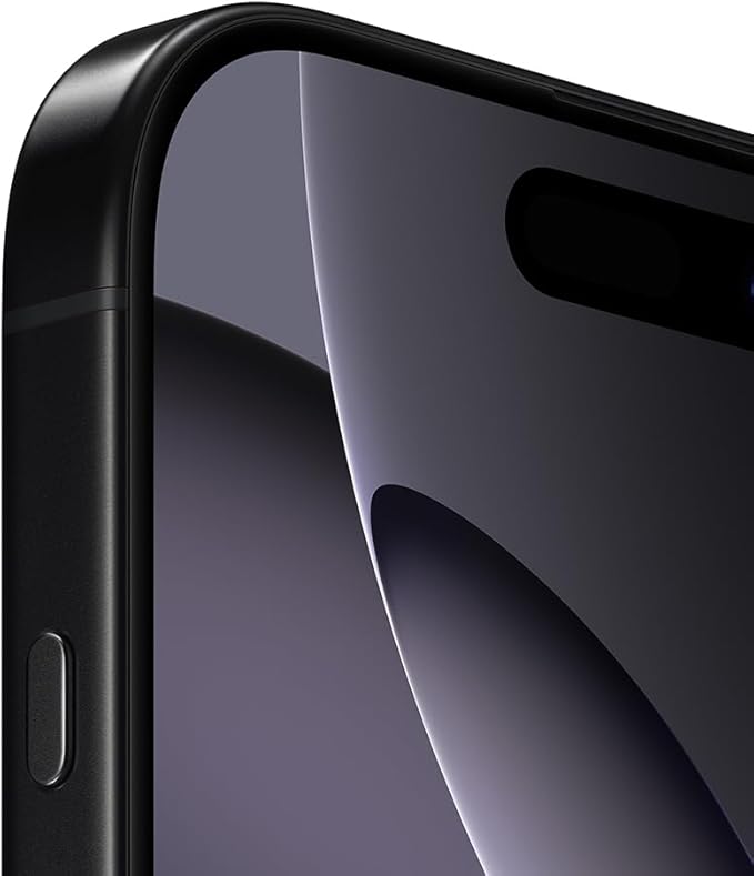 iPhone 16 Pro 128GB Titanium Negro Nuevo E SIM + Cargador inalámbrico. 