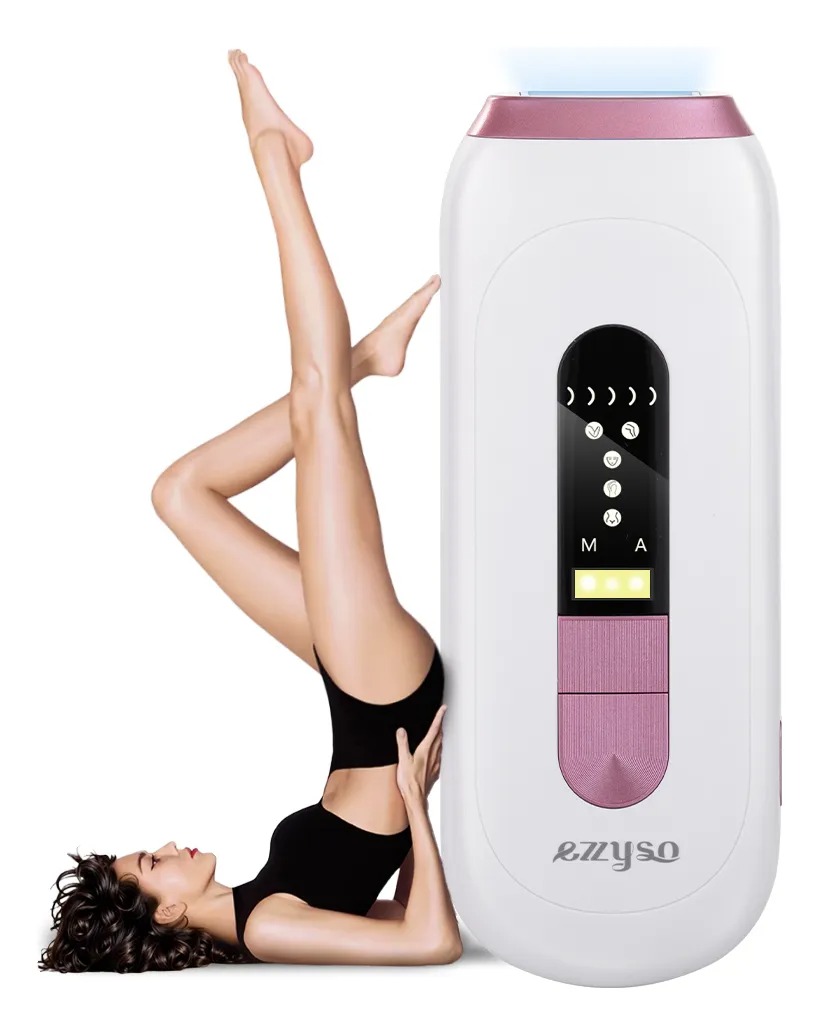 Superflash Láser Depiladora Ipl Pulsada Permanente Para Cuerpo Y Cara Rosa Maquina Depiladora Laser Profesional Maquina Depilacion Definitiva Soprano Aparato Depilacion laser Ipl 127V