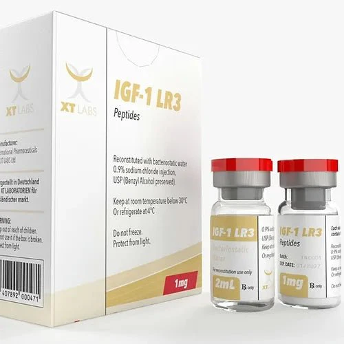 IGF-1 LR3 XT Labs 1mg x 2ml Crecimiento Muscular y Reparación