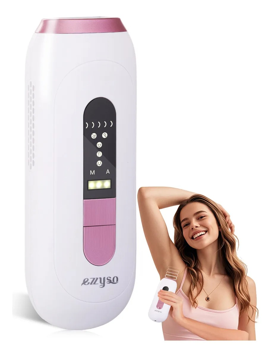 Superflash Láser Depiladora Ipl Pulsada Permanente Para Cuerpo Y Cara Rosa Maquina Depiladora Laser Profesional Maquina Depilacion Definitiva Soprano Aparato Depilacion laser Ipl 127V