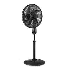 VENTILADOR TAURUS TURBO 1000 16 PULG PEDESTAL 127V/45W 3 VEL PLASTICO NEGRO