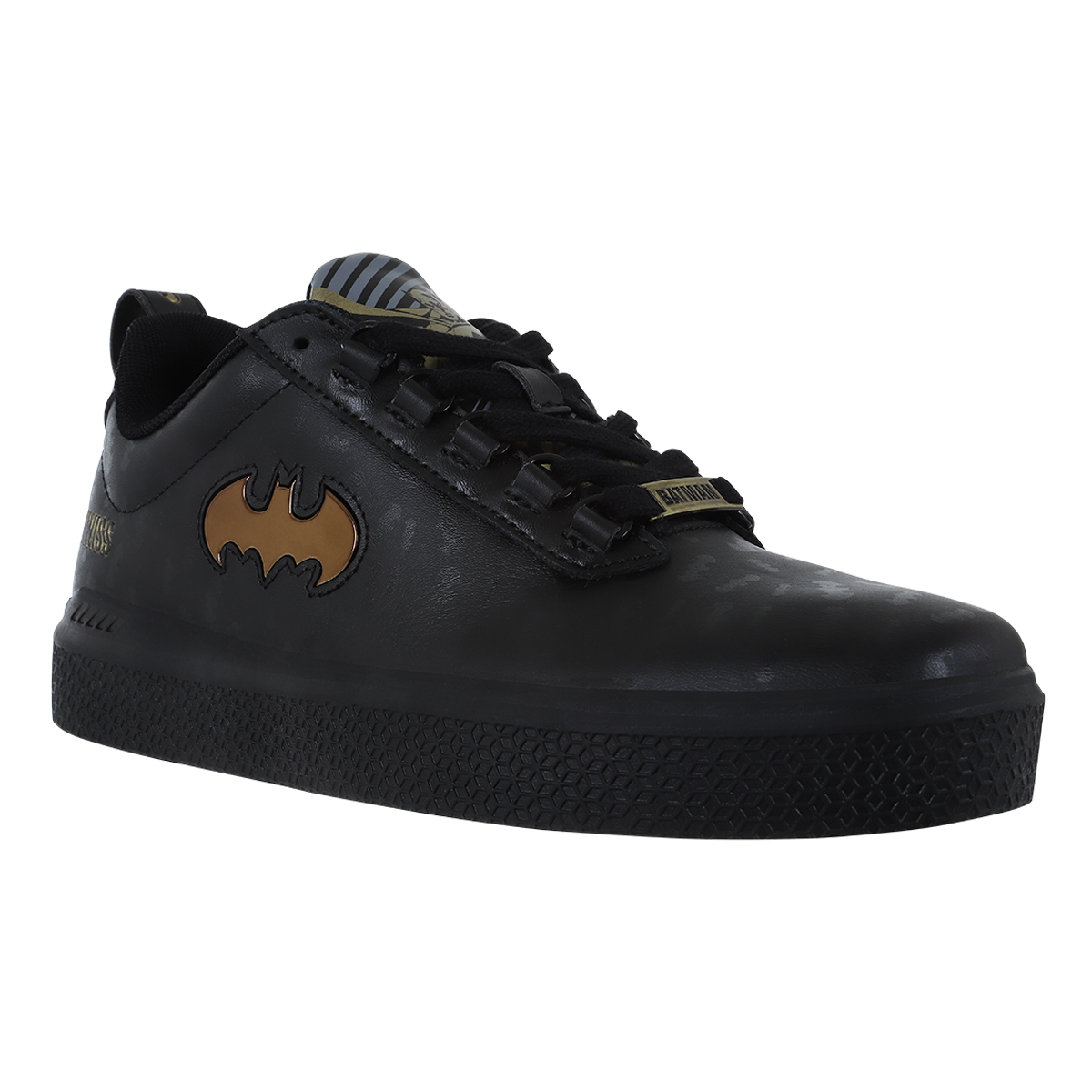 TenisK-swiss DONOVAN BATMAN para Hombre, Color Negro