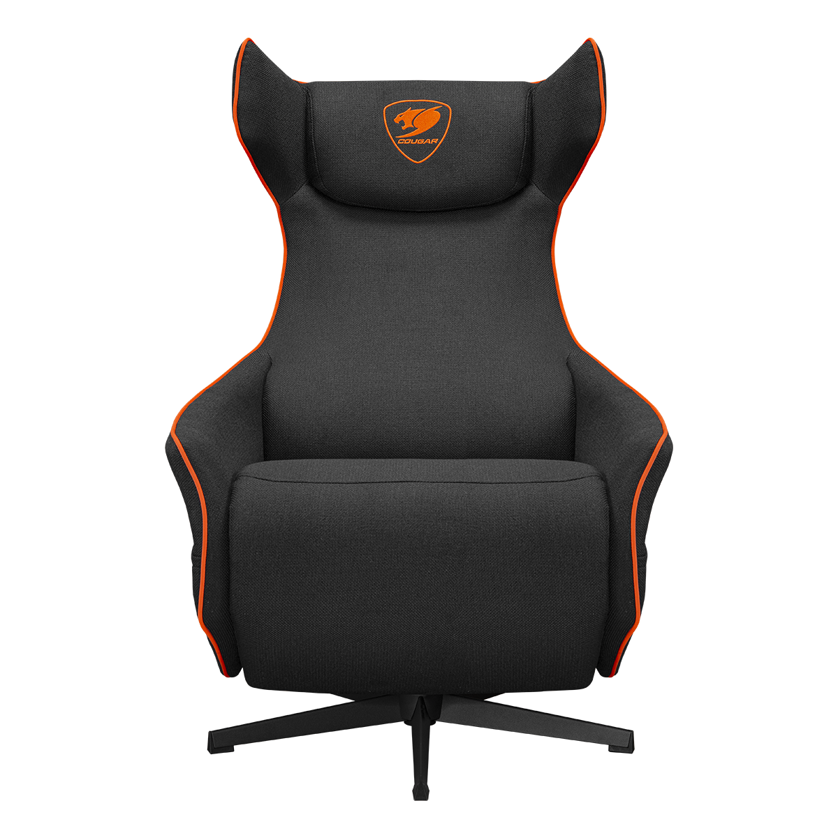 SILLON COUGAR MAGUS BLACK/ORANGE RECLINABLE USB-C USB-A 3MMGSORB.0002