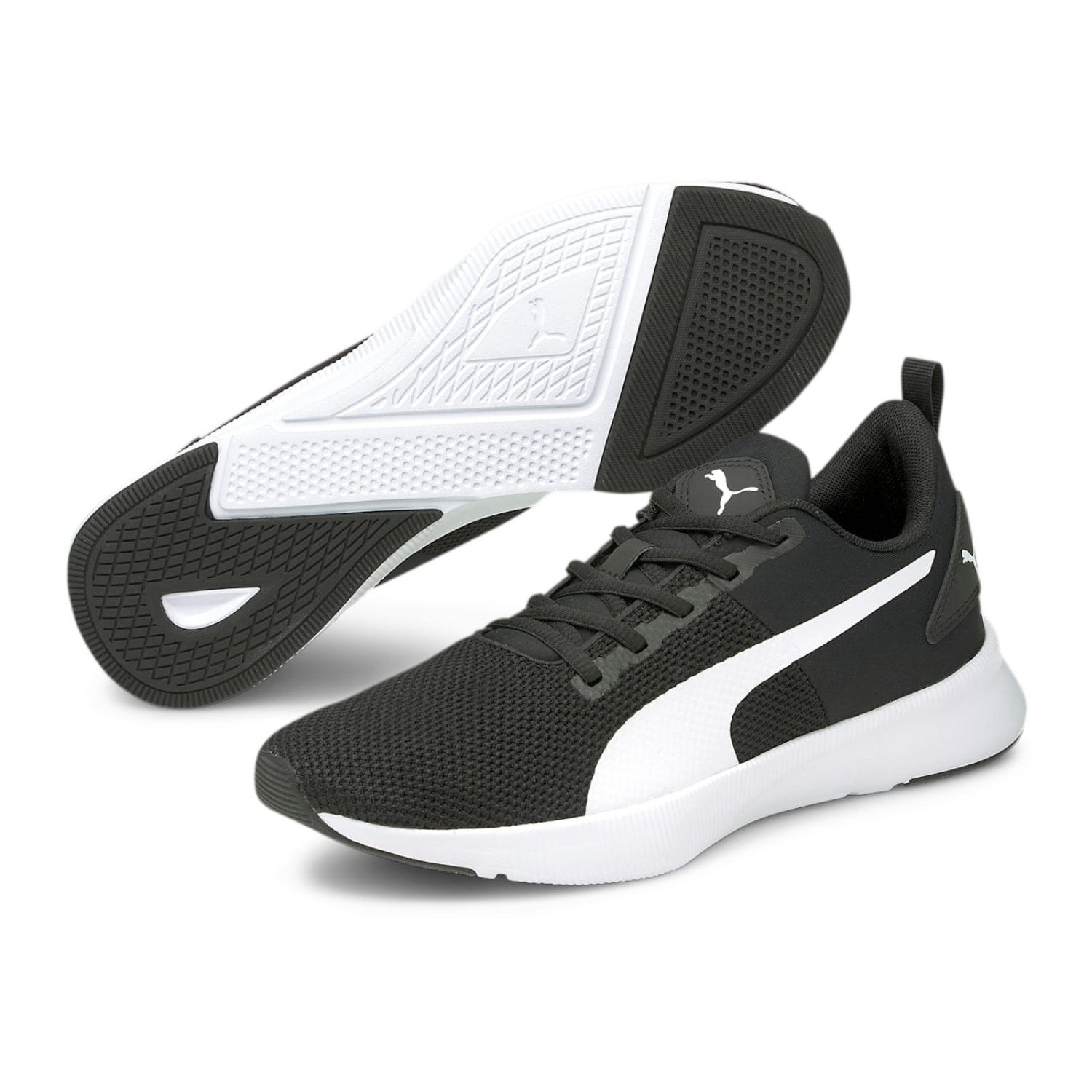 TENIS P U M A HOMBRE NEGRO P U M A  FLYER RUNNER 19225709