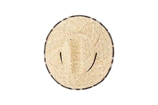 Quiksilver mens Outsider Lifeguard Beach Straw Sun Hat, Green Camo, Small-Medium US