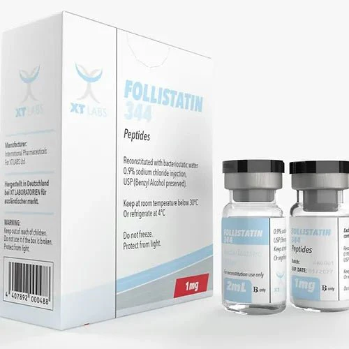 Follistatin 344 XT Labs 1mg x 2ml Aumento Muscular Extremo