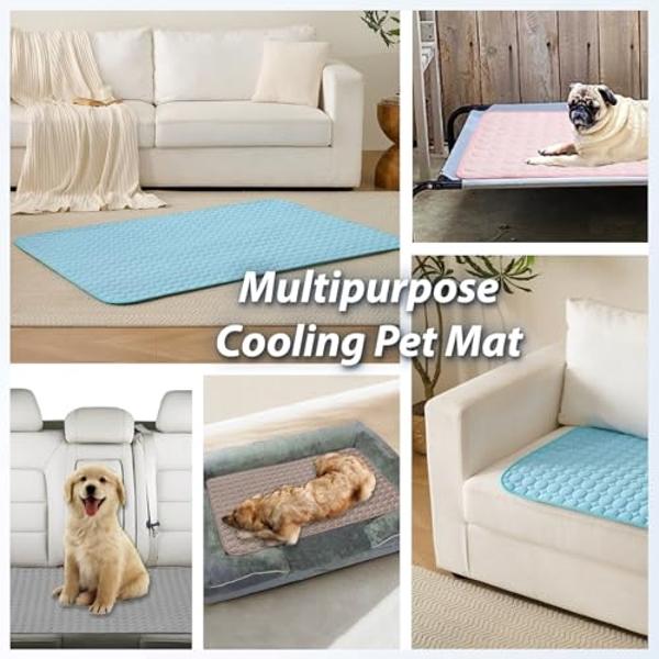 Mora Pets Dog Bed Crate Pad Ultra Soft Pet Bed with Cute Star Print Washable Crate Mat for Large Medium Small Dogs Reversible Fleece Dog Crate Kennel Mat Cat Bed Liner 21 x 12 inch