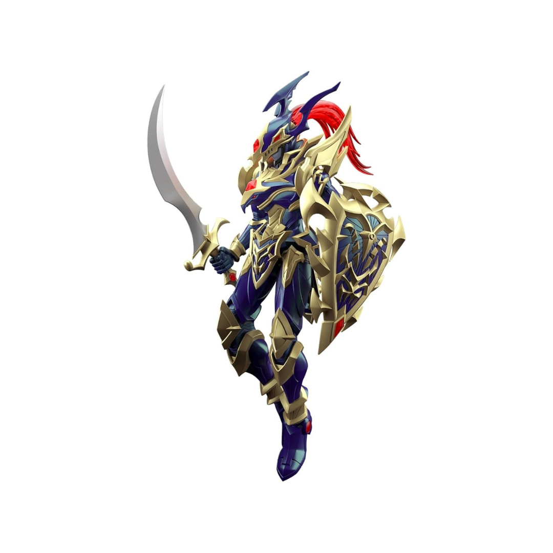BLACK LUSTER SOLDIER FIGURE RISE STANDARD AMPLIFIED - BANDAI ARMABLE 