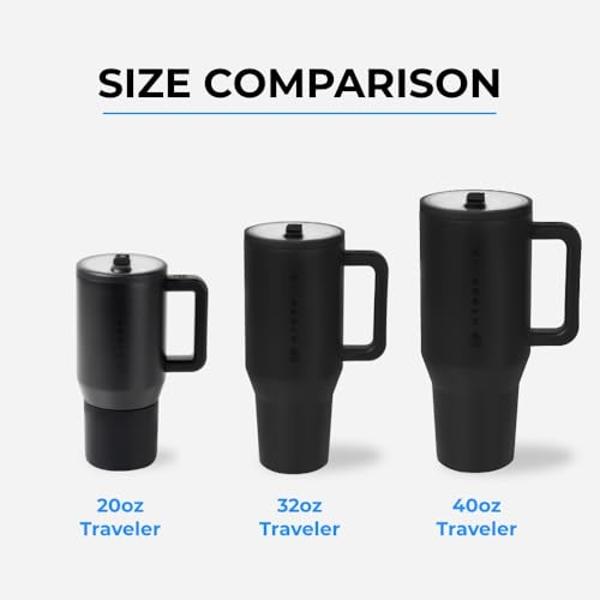 Stanley Quencher H2.0 Tumbler with Handle and Straw 40 oz | Flowstate 3-Position Lid | Cup Holder Compatible for Travel | Insulated Stainless Steel Cup | BPA-Free | Stargaze