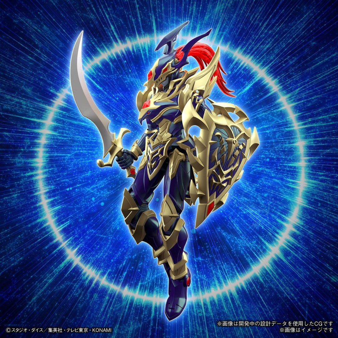BLACK LUSTER SOLDIER FIGURE RISE STANDARD AMPLIFIED - BANDAI ARMABLE 