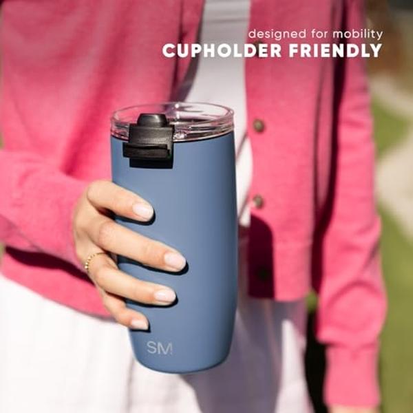 YETI Rambler 35 oz Tumbler with Handle and Straw Lid, Travel Mug Water Tumbler, Vacuum Insulated Cup with Handle, Stainless Steel, Camp Green