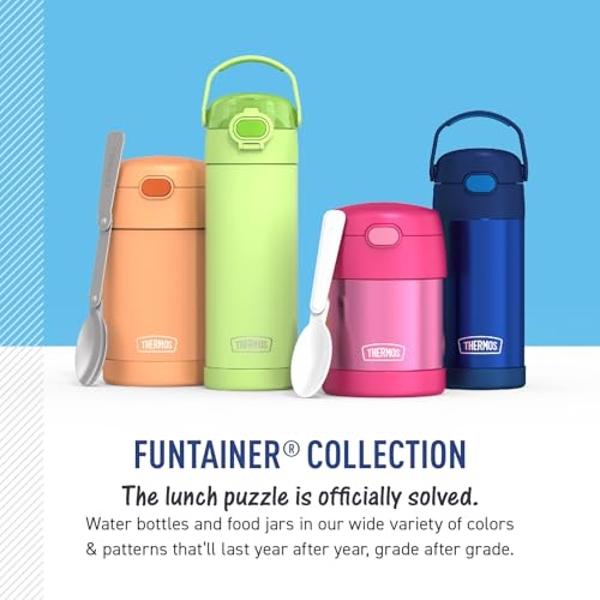 Simple Modern Kids Summit Water Bottle with Straw Lid | Harry Potter 18oz Stainless Steel Cup Insulated Tumbler for Girls, Boys, School | Magical Mashup
