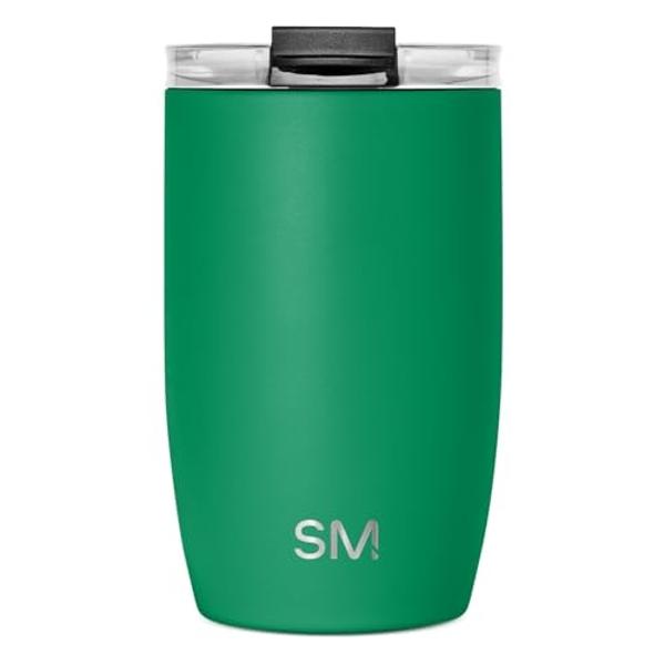 Simple Modern Water Bottle with Straw Lid Vacuum Insulated Stainless Steel | Reusable Leak Proof BPA-Free Flask for Gym, Travel, Sports | Summit Collection | 22oz, Winter White Mix