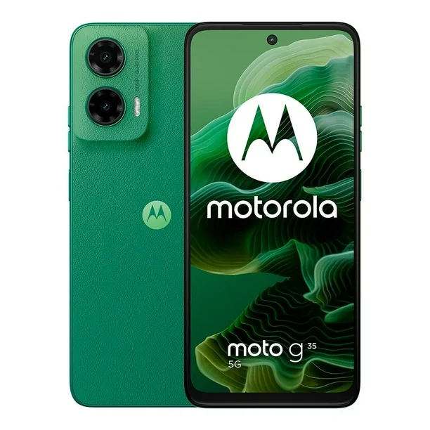 Celular Motorola G35 5G Verde 8GB RAM/256GB Liberado