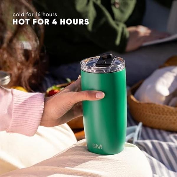 Contigo West Loop 3.0 Thermalock Insulated Travel Mug, 24oz, Matte Black