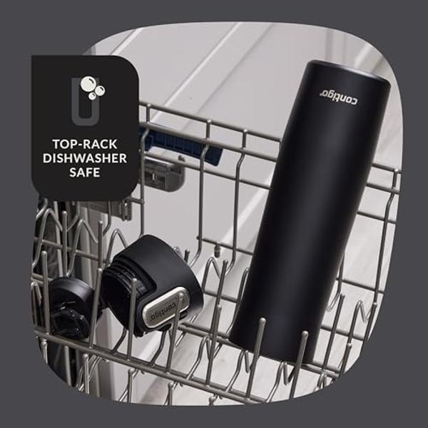Contigo West Loop 3.0 Thermalock Insulated Travel Mug, 24oz, Matte Black