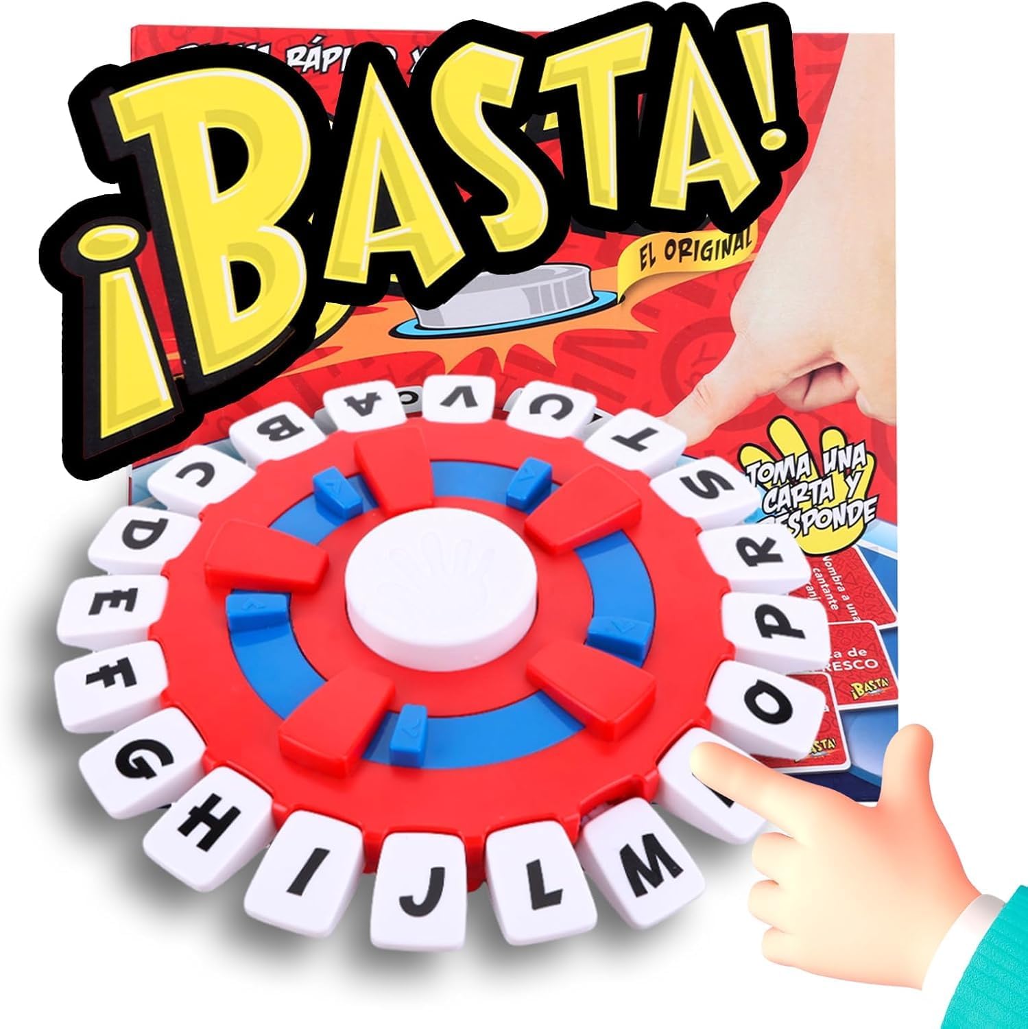 BASTA JUEGO DE MESA FOTORAMA