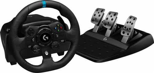 Logitech Volante + Pedales G923 Trueforce, PC/Xbox One.