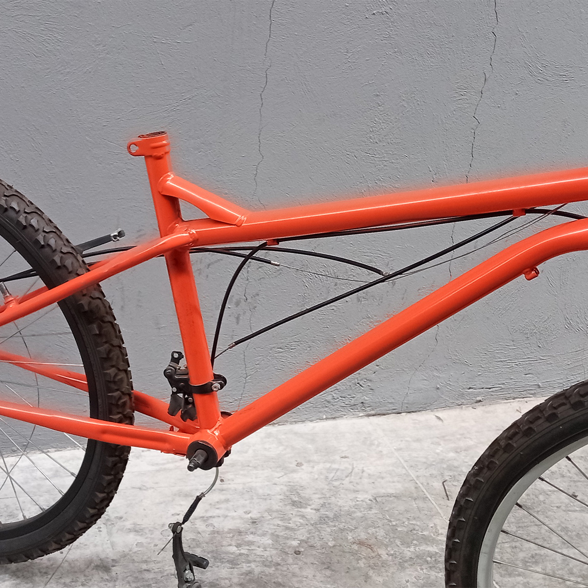 Bicicleta Veloci Reacondicionado R24 Naranja