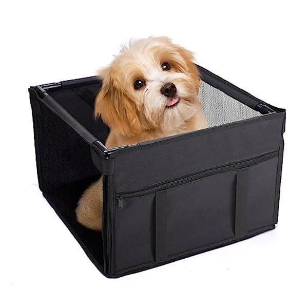 PetAmi Airline Approved Pet Carrier for Cat, Soft Sided Dog Carrier for Small Dogs, Cat Travel Supplies Accessories for Indoor Cats, Ventilated Pet Carrying Bag Medium Large Kitten