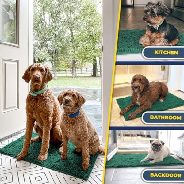 Vailge X-Large Dog Car Hammock, 100% Waterproof with Mesh Window, Scratch Prevent Anti-Slip Car Seat Covers for Back Seat