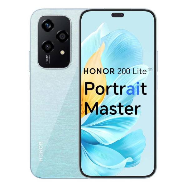 Honor 200 Lite 8/256gb Azul Estelar 5G (Dual SIM)