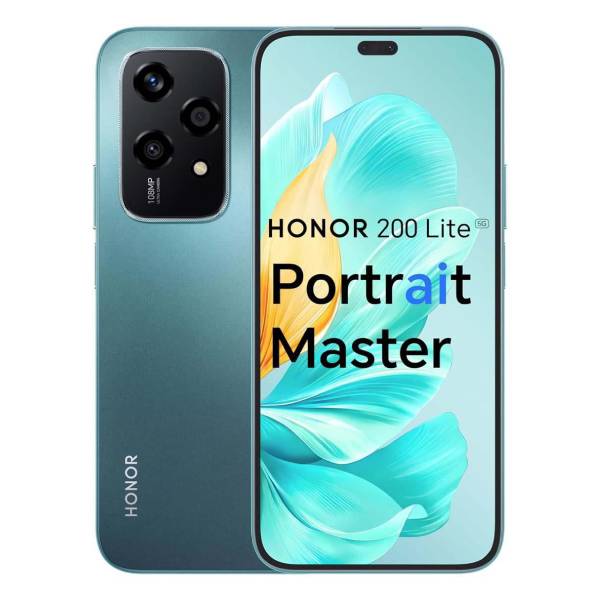 Honor 200 Lite 8/256gb Cyan 5G (Dual SIM)