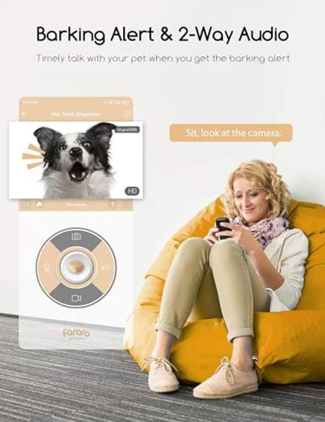 ALPHA TECH WiFi Smart Camera Charger - Remote View - 2.4G/5G WiFi - Premium HD 1080P - Best Mini Camera for Pets Nanny - Real Time Monitoring - Wide-Angle 160° - iOS Android