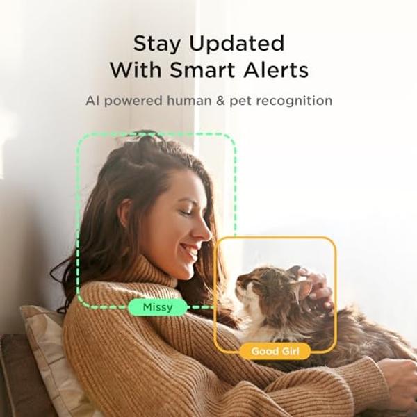 Furbo Dog Camera: Treat Tossing, Full HD Wifi Pet Camera and 2-Way Audio, Designed for Dogs, Compatible with Alexa (As Seen On Ellen)