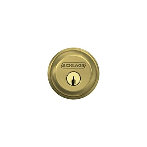 Schlage Encode Plus Smart Wi-Fi Lock for Front Door, Keyless Entry Deadbolt, Unlock with Apple Watch, Built-in WiFi and App Control, Easy Install, Alexa & Apple HomeKit Compatible,