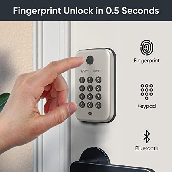 SCHLAGE BE365 CAM 622 Keypad Electronic Deadbolt, Matte Black