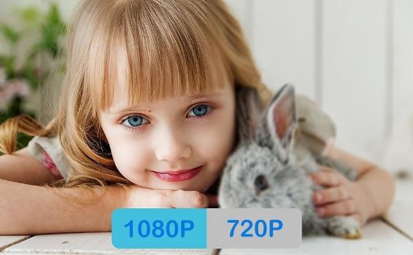 Wireless WIFI Home Security Camera Body Indoor Outdoor Security Cam Room Cameras 1080P HD With Night Vision, Motion Detection Phone Application built-in battery Cat Dog Camera For 