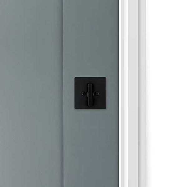 Schlage Encode Smart WiFi Deadbolt Lock for Front Door - Keyless Entry with App or Touchscreen - Works with Alexa, Apple HomeKit, Hey Google, & Airbnb - Create Codes for Guests - M