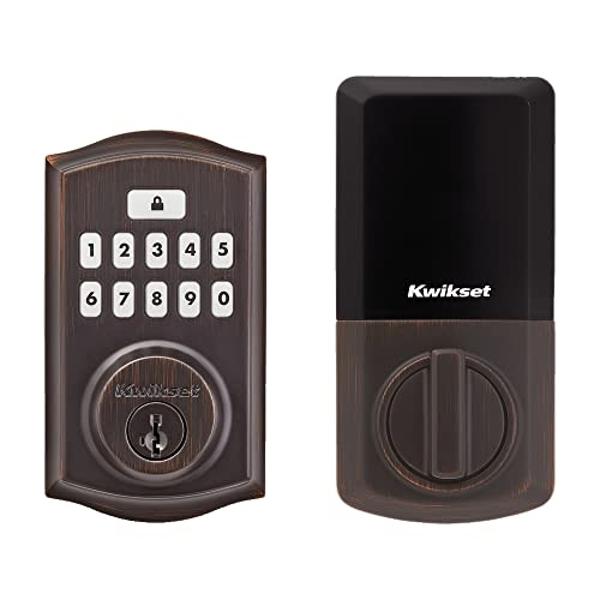 August Home, Silver Wi-Fi Connected Smart Keyless Entry Door Lock, Electronic Door Lock Fits Your Existing Deadbolt in Minutes, ‎ ‎AUG-SL05-M01-S01