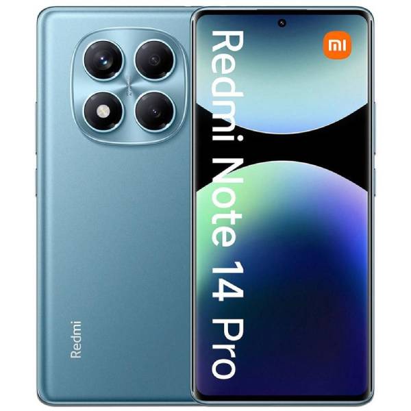 Xiaomi Redmi Note 14 Pro 8/256gb Azul Océano Dual SIM