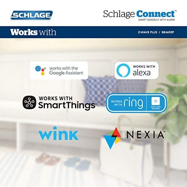 August Home, Silver Wi-Fi Connected Smart Keyless Entry Door Lock, Electronic Door Lock Fits Your Existing Deadbolt in Minutes, ‎ ‎AUG-SL05-M01-S01