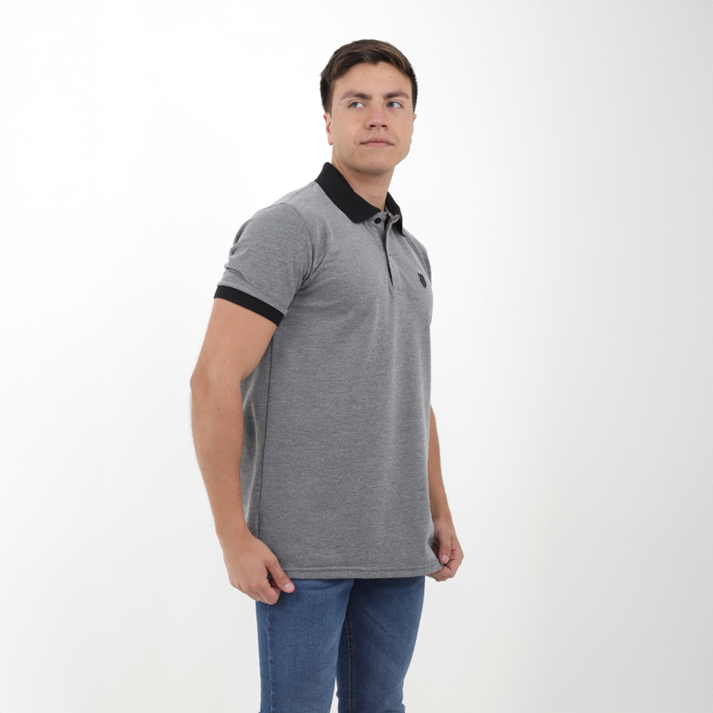 Playera Polo manga corta K-SWISS, para hombre
