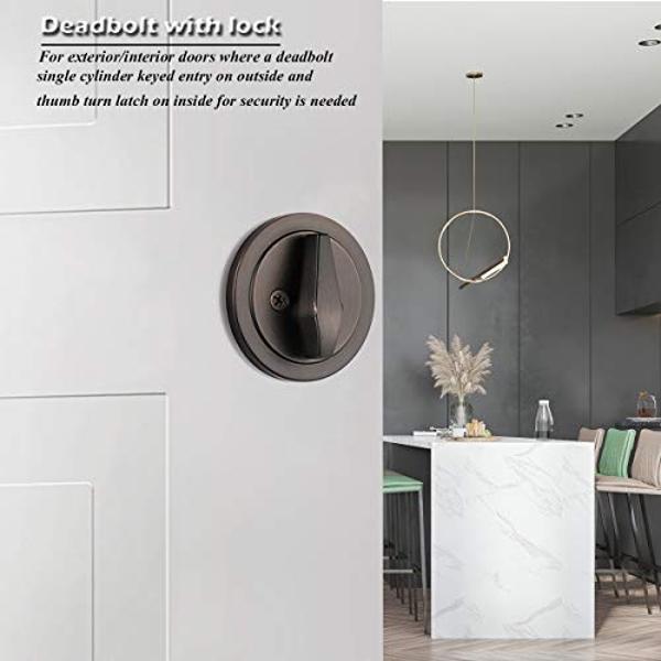 SCHLAGE BE469ZP CEN 626 Connect Smart Deadbolt With Alarm Inbuilt Century Trim In Satin Chrome