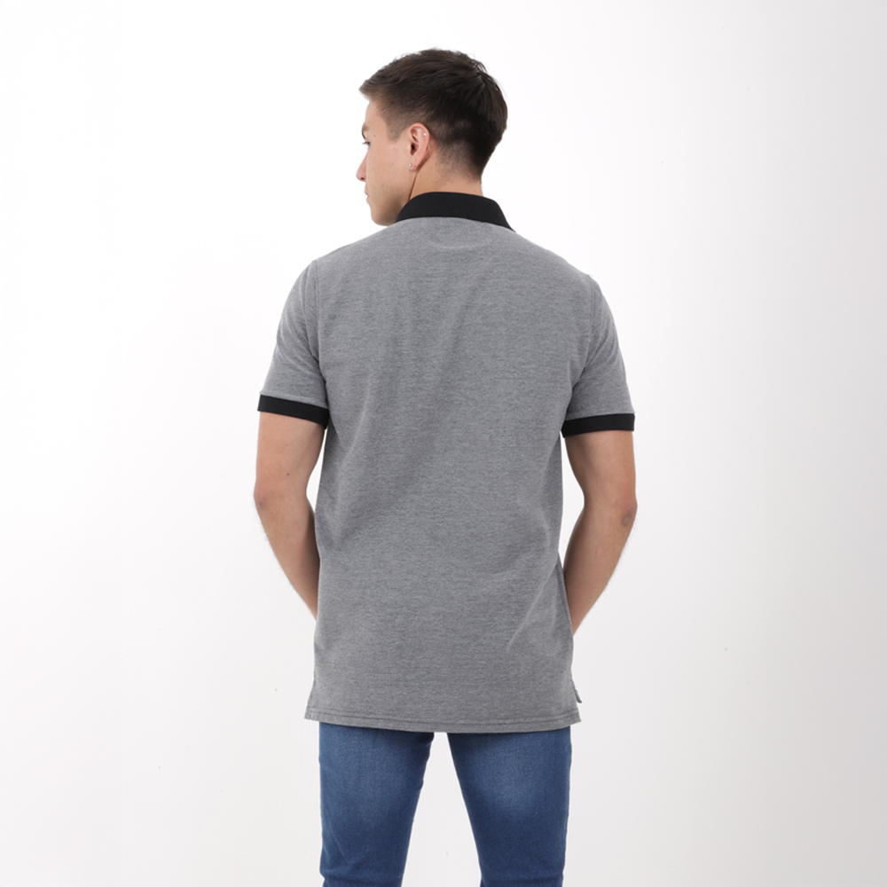Playera Polo manga corta K-SWISS, para hombre