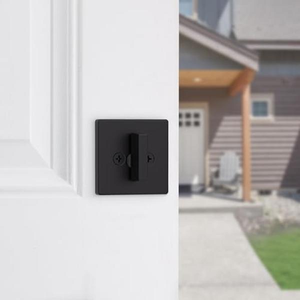 Level Bolt (Wi-Fi) Smart Deadbolt - Make Your Lock Smart & Keep Existing Hardware and Keys - Lock/Unlock from Anywhere - Level App for iOS & Android - Works with Apple Home, Alexa 