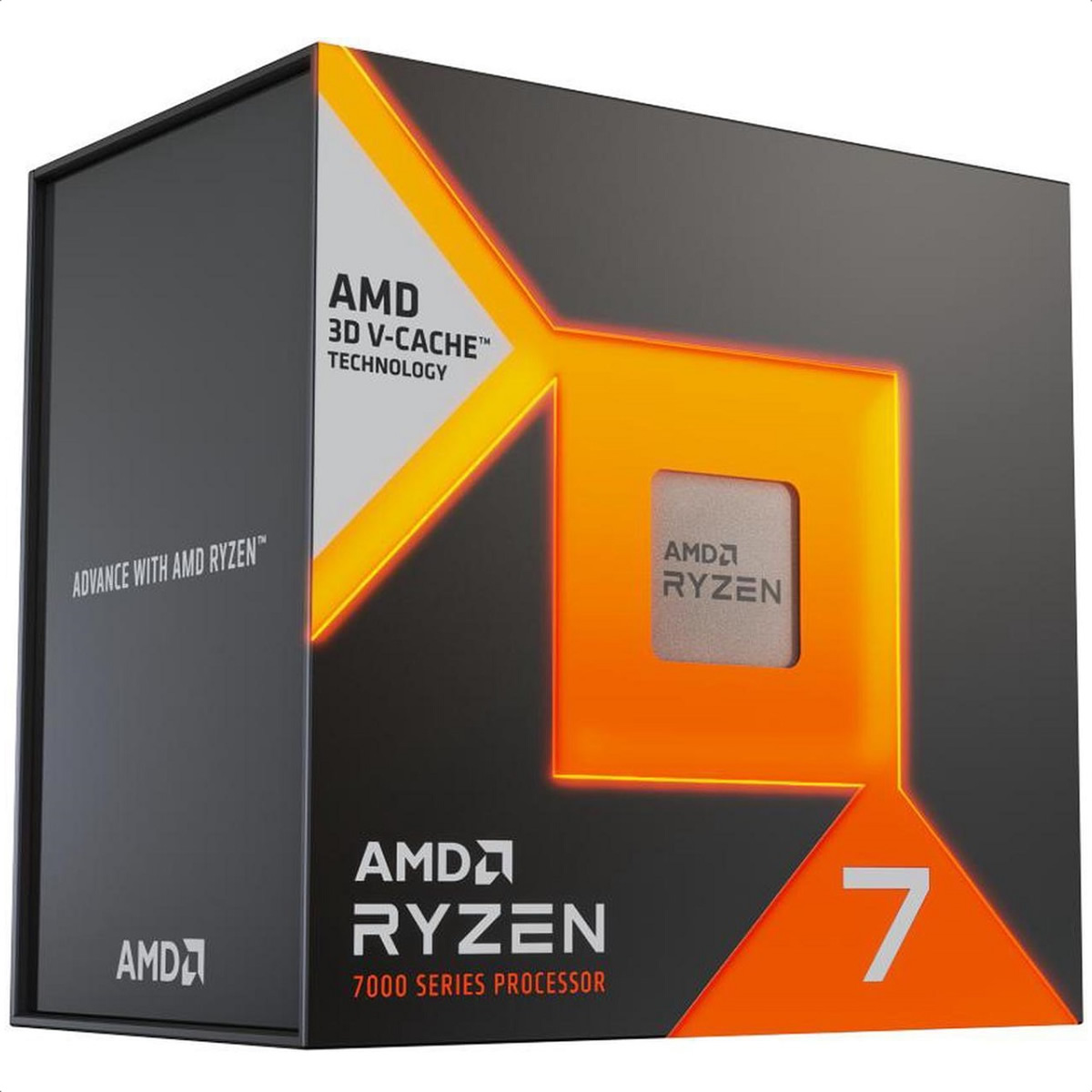 Procesador AMD Ryzen 7 7800X3D 8 Core 4.2GHz 104MB Socket AM5 100-100000910WOF