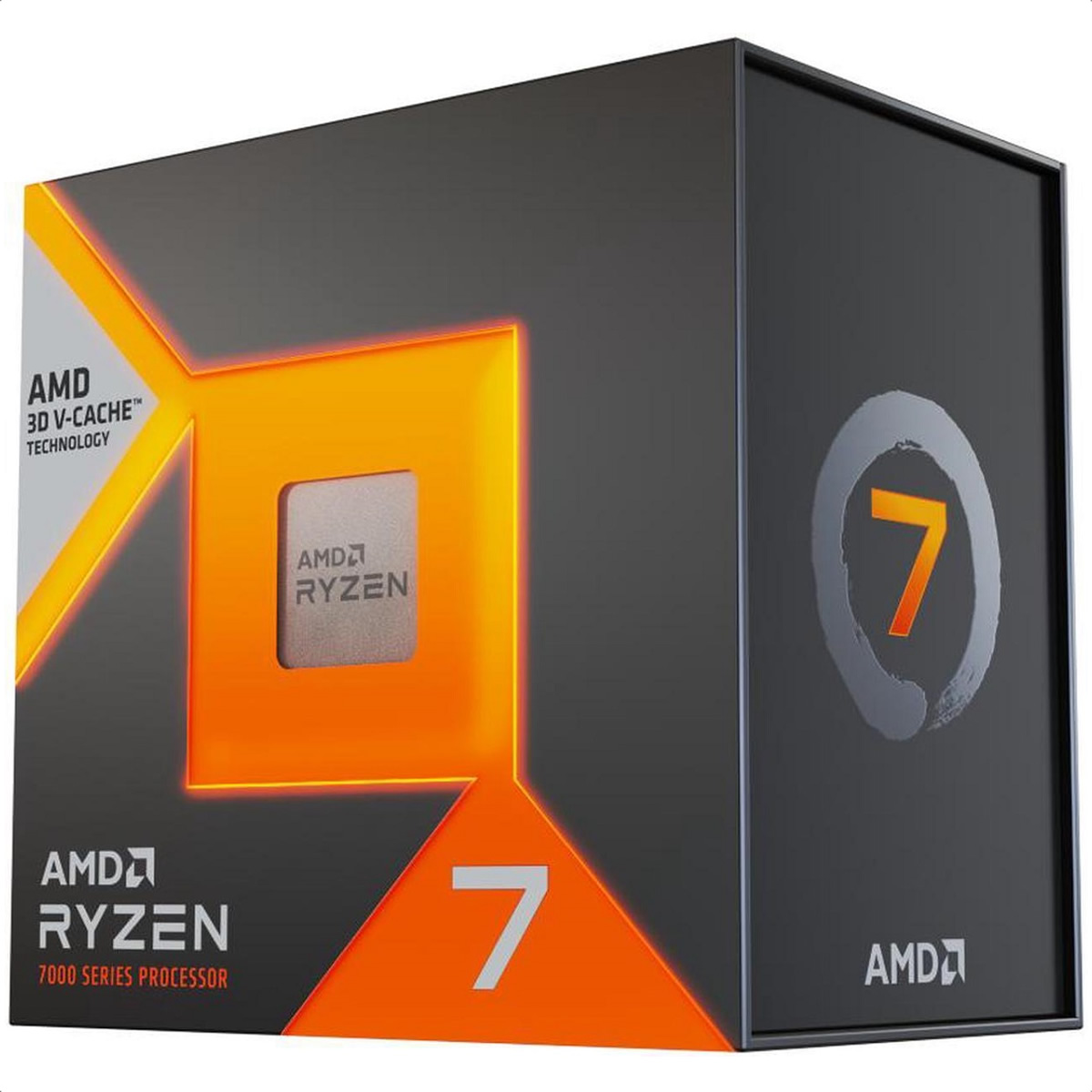 Procesador AMD Ryzen 7 7800X3D 8 Core 4.2GHz 104MB Socket AM5 100-100000910WOF