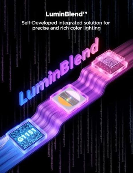 Govee RGBIC Strip Light 2 Pro with Matter, 32.8ft Wi-Fi LED Lights for Bedroom, Cabinet, Party, TV and Gaming Desk, Smart Led Strip Lights Compatible with Alexa and Google Assistan