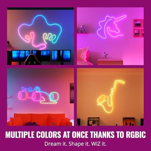 Philips Hue Indoor 10 Ft Smart LED Solo lightstrip Base Kit - 1 Pack - Control with Hue App - Compatible with Alexa, Google Assistant and Apple HomeKit