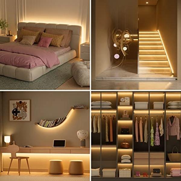 Govee Envisual TV LED Backlight T2 with Dual Cameras, 21ft RGBIC Wi-Fi LED Strip Lights for 98-100 inch TVs, Double Strip Light Beads, for Home Decorations, Smart App Control, Musi