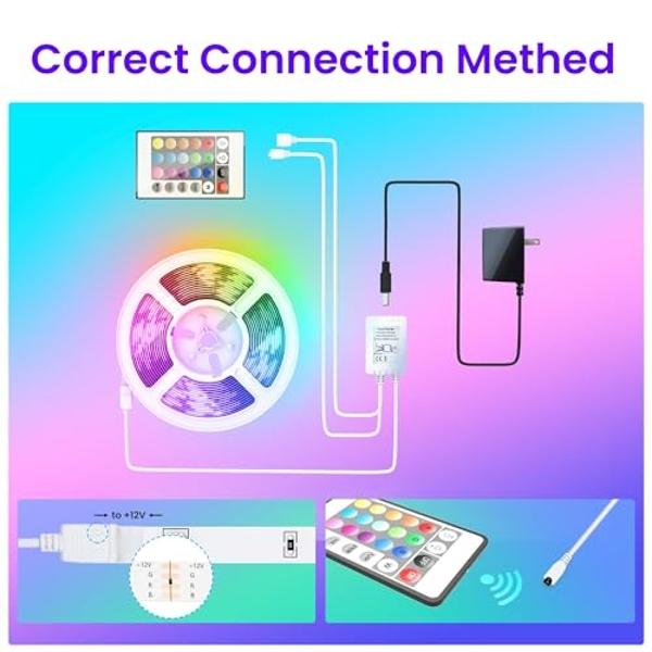 Philips Hue Indoor 33 Ft Smart LED Solo lightstrip Base Kit - 1 Pack - Control with Hue App - Compatible with Alexa, Google Assistant and Apple HomeKit
