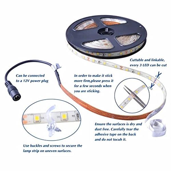 Govee RGBIC Strip Light 2 Pro with Matter, 16.4ft Smart LED Strip Lights Work with Alexa and Google Assistant, DIY Color Changing Light Strip, LED Lights for Bedroom, Cabinet, Part