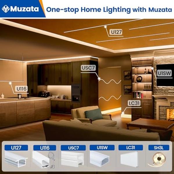 WiZ Smart Flex Strip – 16.4 ft, 16 Million Colors + Shades of White, Dynamic Light Scenes, Connects to Your Wi-Fi, Voice/App Control, Works with Google Home, Alexa and HomeKit​