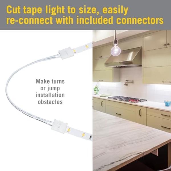Govee RGBIC Strip Light 2 Pro with Matter, 16.4ft Smart LED Strip Lights Work with Alexa and Google Assistant, DIY Color Changing Light Strip, LED Lights for Bedroom, Cabinet, Part